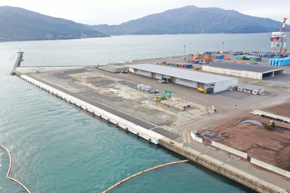 港湾事業・施工事例2 株式会社関組